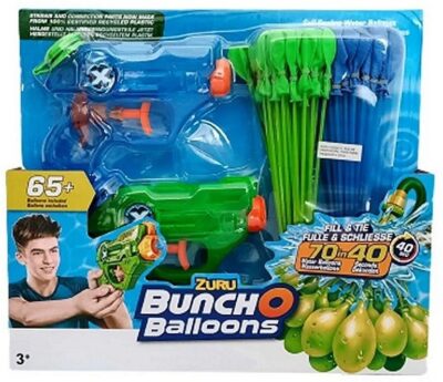 Zuru Bunch O Balloons Pištolj Na Vodu 2 Pack I 70 Vodenih Balona 1