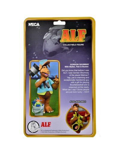 Alf Toony Classic Baseball Alf akcijska figura 15 cm NECA 45103 2