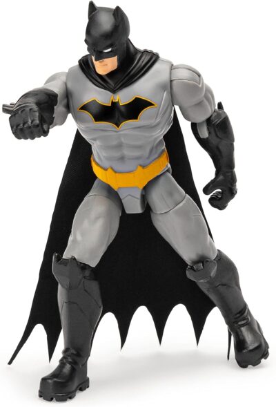 BUNDLE Batman Defender Grey Suit & Manbat akcijske figure 10 cm s dodacima Batman - The Caped Crusader 37171 2