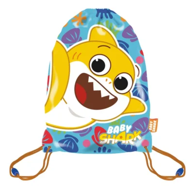 Baby Shark vrećica za papuče - sportska torba 53245
