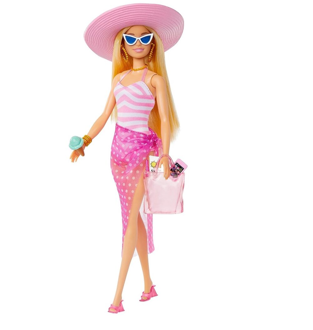 Barbie Beach Barbie Lutka 30 Cm Mattel HPL73