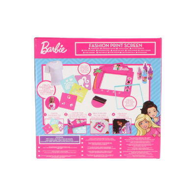 Barbie set Fashion Print Screen s lutkom 1
