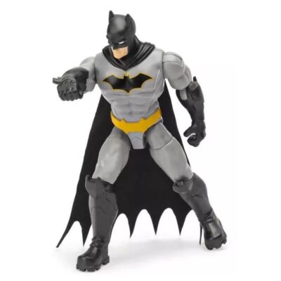 Batman Defender Grey Suit akcijska figura 10 cm s dodacima Batman – The Caped Crusader 37171 1
