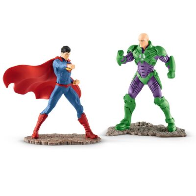 DC Comics Justice League Superman vs Lex Luthor figure 22541 Schleich