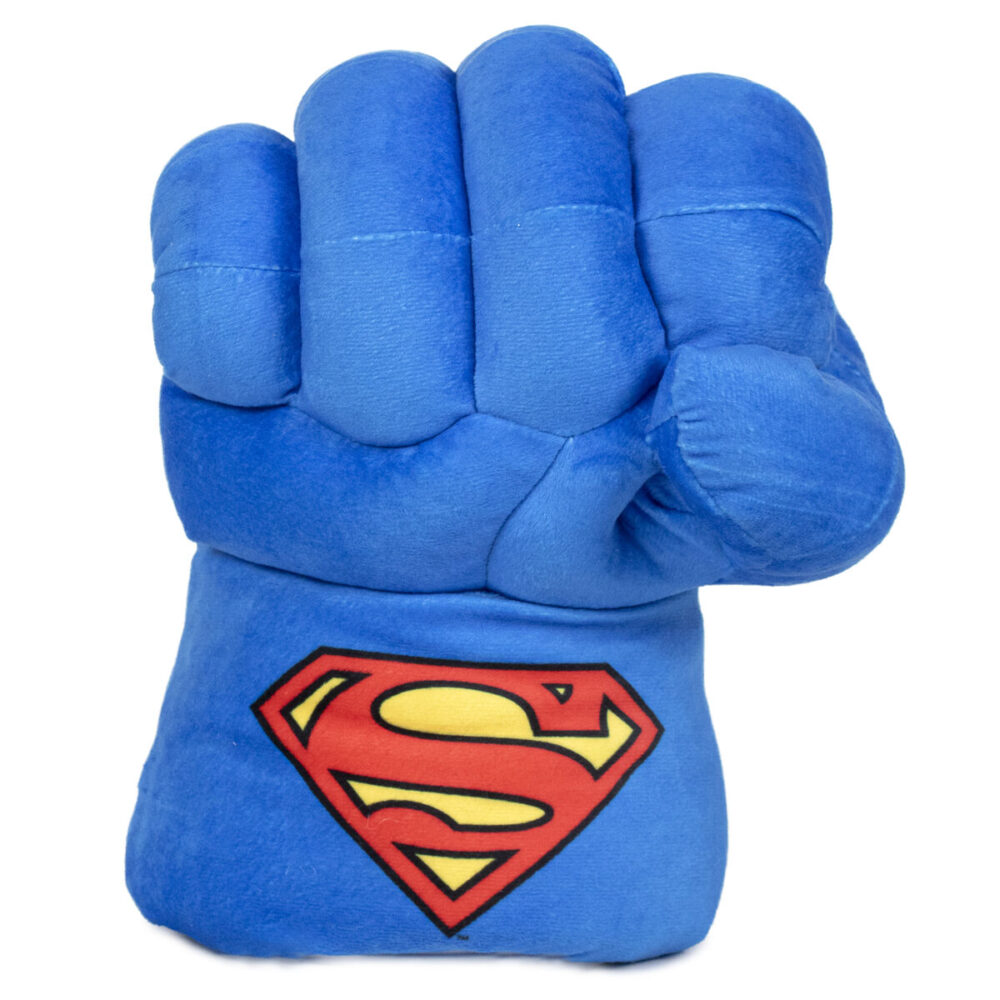 DC Comics Superman Gauntlet plišana rukavica 25 cm 3