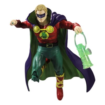 DC Multiverse Collector Edition Green Lantern Alan Scott (Day of Vengeance) akcijska figura 18 cm McFarlane 17016 2