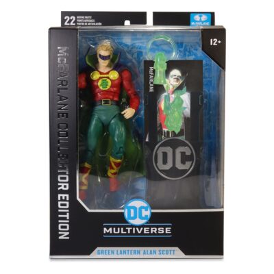 DC Multiverse Collector Edition Green Lantern Alan Scott (Day of Vengeance) akcijska figura 18 cm McFarlane 17016 5