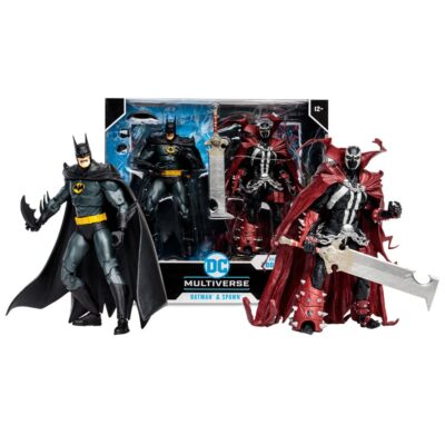 DC Multiverse Multipack Batman & Spawn 18 Cm Akcijske Figure McFarlane 15729