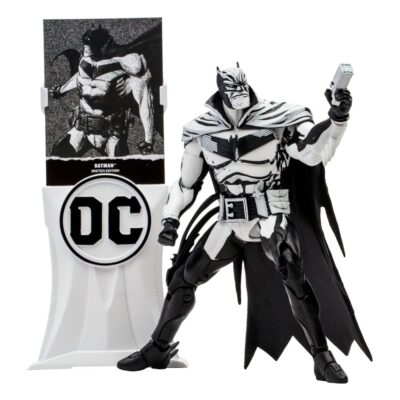 DC Multiverse Sketch Edition Batman (Batman White Knight) Gold Label 18 cm akcijska figura McFarlane 17053 4