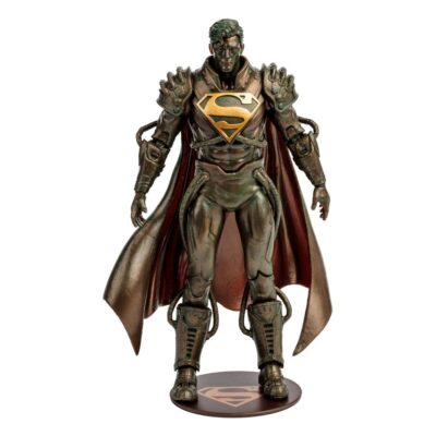 DC Multiverse Superboy Prime (Infinite Crisis) Patina Edition Gold Label 18 cm akcijska figura McFarlane 17057