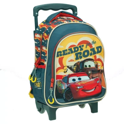 Disney Cars Road ruksak na kotačiće 30 cm 54940