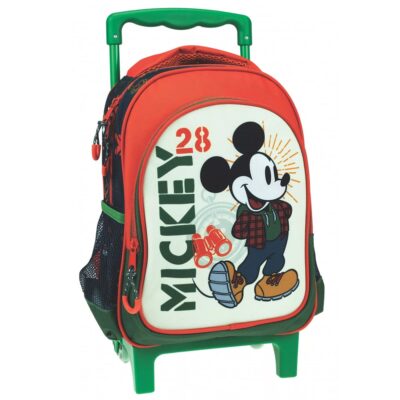 Disney Mickey Mouse ruksak na kotačiće 30 cm 47522