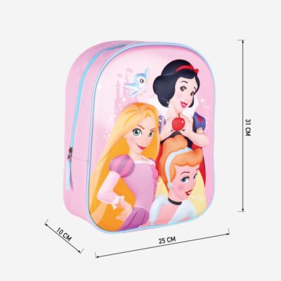 Disney Princess 3D ruksak vrtićki 31 cm 43416 1