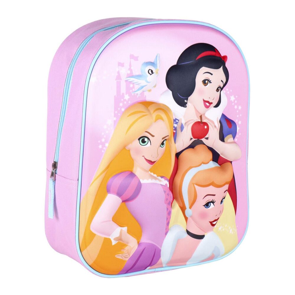 Disney Princess 3D ruksak vrtićki 31 cm 43416