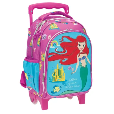 Disney Princess Ariel ruksak na kotačiće 30 cm 57156