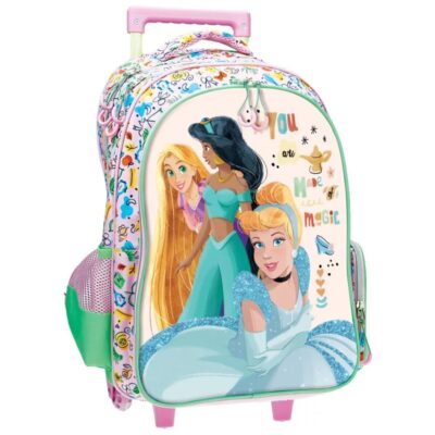 Disney Princess Magic torba na kotačiće 46 cm ruksak 57163