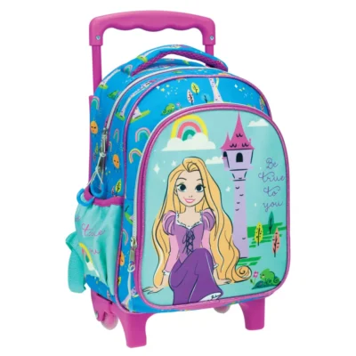 Disney Princess Rapunzel ruksak na kotačiće 30 cm 57217