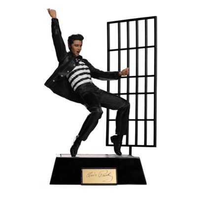 Elvis Presley Art Scale Statue 110 Jailhouse Rock 23 cm Iron Studios 12886