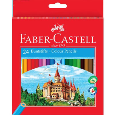 Faber Castell Set Drvenih Bojica 24 Komada