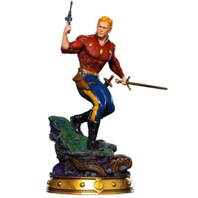 Flash Gordon Deluxe Art Scale Statue 110 Flash Gordon 26 cm Iron Studios 12889