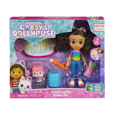 Gabina kuća lutaka Craft-A-Rific deluxe lutka Gabbys Dollhouse