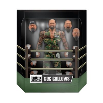 Good Brothers Wrestling Ultimates Doc Gallows akcijska figura 18 cm Super7 4