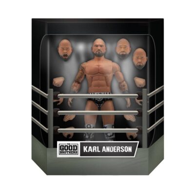 Good Brothers Wrestling Ultimates Karl Anderson akcijska figura 18 cm Super7 2