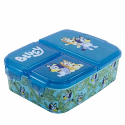 Kutija za užinu s odjeljcima Bluey 06200