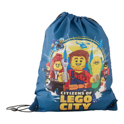 Lego City vrećica za papuče - sportska torba 00599