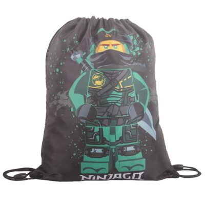 Lego Ninjago vrećica za papuče - sportska torba 71684