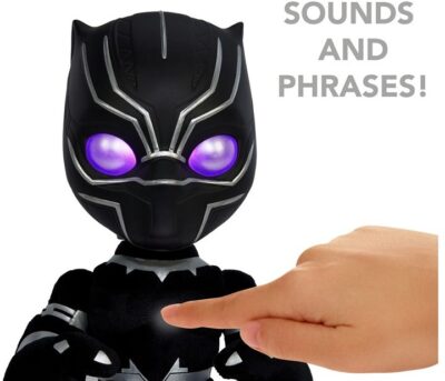Marvel Avengers Black Panther Heart Of Wakanda interaktivni pliš 30 cm HJM24 3