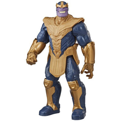 Marvel Avengers Thanos Titan Hero Series Blast Gear Deluxe akcijska figura 30 cm E7381