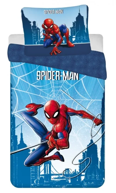 Marvel Spider Man Posteljina 140×200 Cm, 70×90 Cm 33364