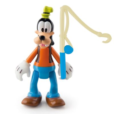 Mickey and the Roadster Racers Šiljo akcijska figura 9 cm Goofy Disney Junior