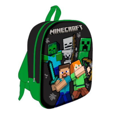 Minecraft Characters 3D ruksak vrtićki 30 cm 1