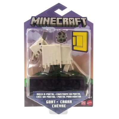 Minecraft Goat Build-A-Portal akcijska figura 8 cm HDV15 2