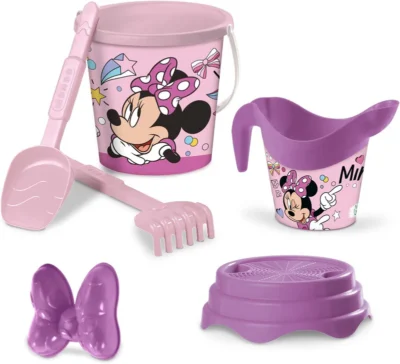 Minnie Mouse Kantica Za Pijesak S Igračkama Set 6 Dijelova Disney