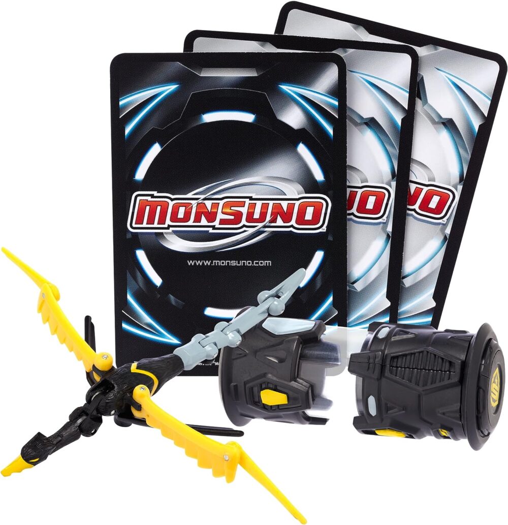 Monsuno Core Starter Pack Blackbullet kapsula 1