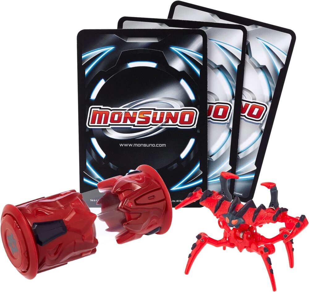 Monsuno Core Starter Pack Moonfire kapsula 1