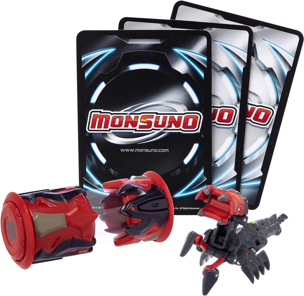 Monsuno Core Starter Pack Spikelash kapsula 1