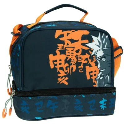 Naruto Letters Thermo lunch box torbica za užinu 54575