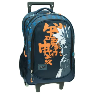 Naruto Letters torba na kotačiće 46 cm ruksak 54544