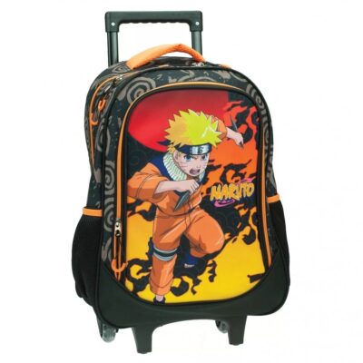 Naruto torba na kotačiće 46 cm ruksak 52274