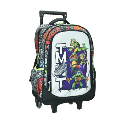 Ninja Turtles torba na kotačiće 46 cm ruksak TMNT 54247