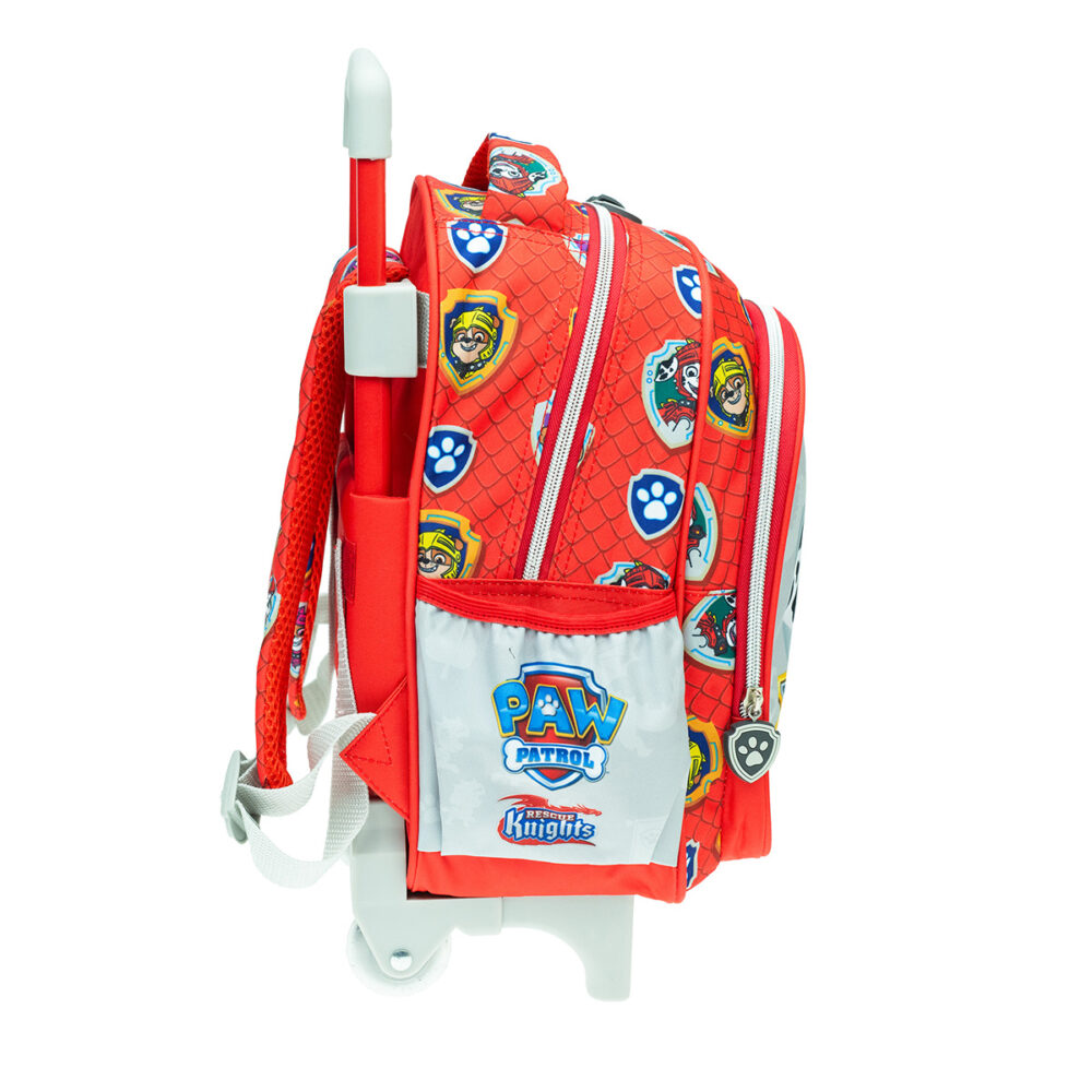 Paw Patrol Knights Marshall ruksak na kotačiće 30 cm 51772 1