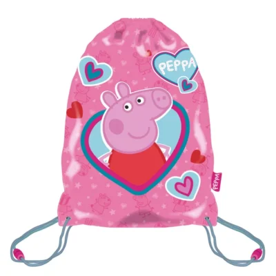 Peppa Pig vrećica za papuče - sportska torba 49606