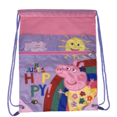 Peppa Pig vrećica za papuče - sportska torba 64145