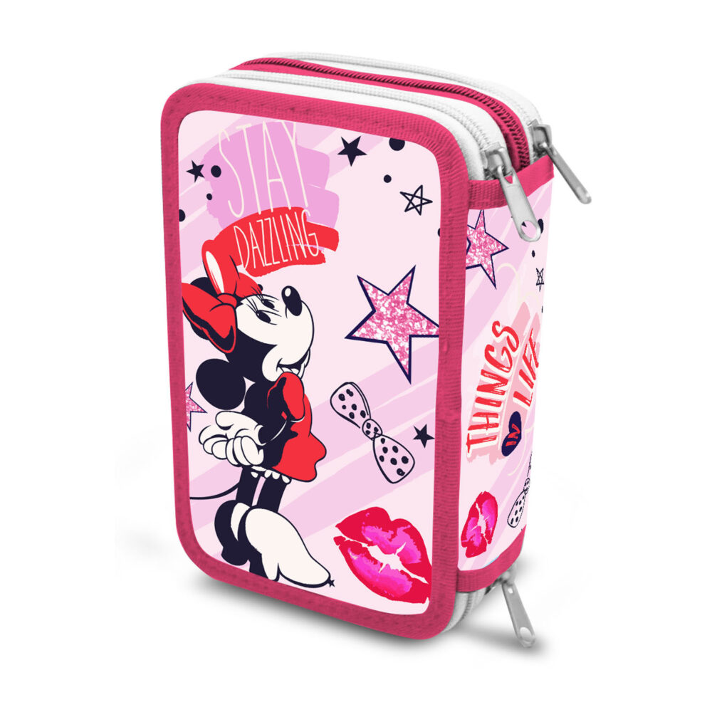 Pernica s priborom Disney Minnie Mouse Life tri razine 39983 1