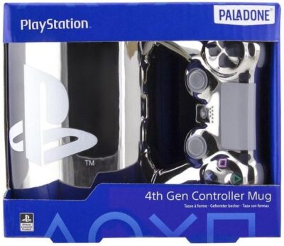 Playstation Dualshock kontroler šalica srebrna 470 ml Paladone 3