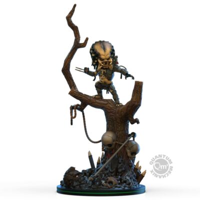 Predator Q-Fig PVC Statue Predator Max Elite figura 13 cm